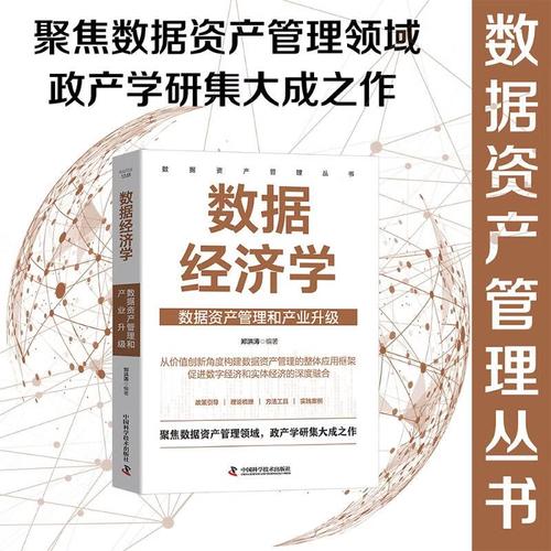 全新正版 数据经济学 数据资产管理和产业升级 郑洪涛 编